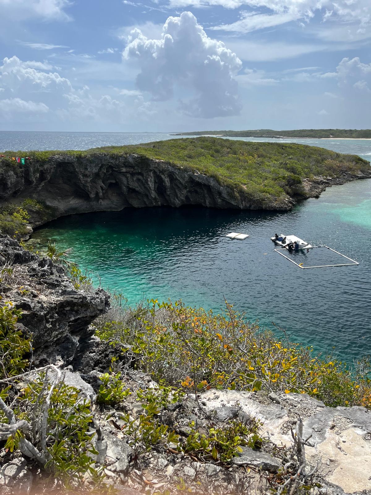 Dean's Blue Hole